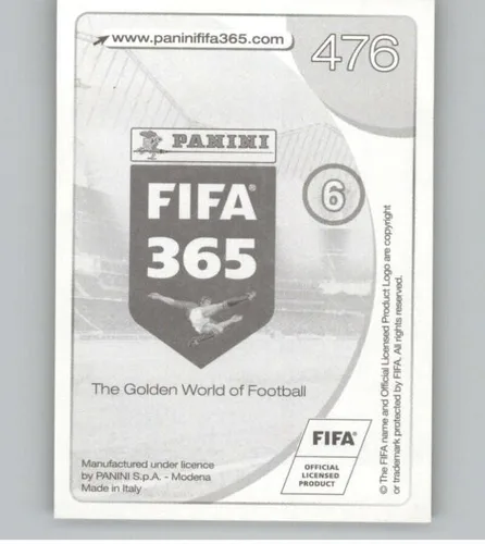 Vista 2 de Pegatinas de Panini FIFA 365 2016-17 #476 Paolo Goltz Club America - Adhesivo oficial de álbum de fútbol en estado crudo (NM o mejor)
