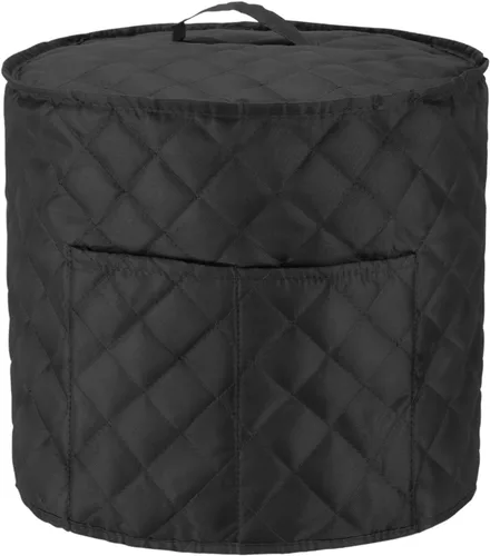 Vista 8 de LUXJA Cubierta antipolvo compatible con olla instantánea de 6 cuartos de galón, funda de tela con bolsillos para olla instantánea