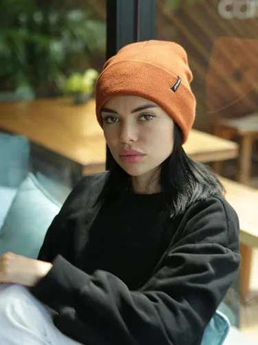 Vista 5 de FURTALK - Gorro tejido de acrílico para invierno suave cálido unisex para hombres y mujeres