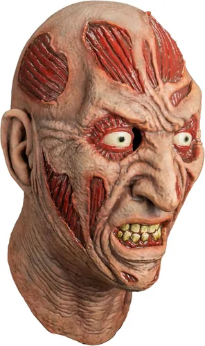 Vista 2 de Trick Or Treat Studios La nueva pesadilla de Wes Craven Freddy Krueger Máscara Conceptos ilusivos 1993