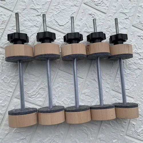 Vista 5 de Luthier Tools - Juego de 5 herramientas Luthier para reparación de grietas, herramientas de fabricación de guitarra, apertura máxima de 7 pulgadas