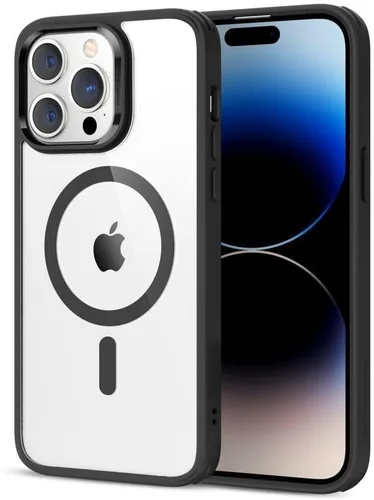 Vista 18 de ESR Funda para iPhone 14 Pro, compatible con MagSafe, protección de grado militar a prueba de golpes, resistente al amarillamiento, funda magnética