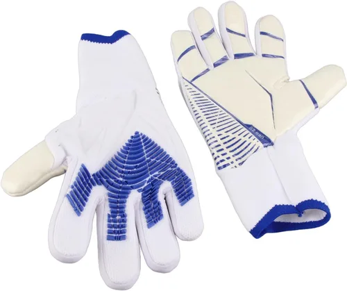 Vista 9 de Soccer Goalie Gloves, Football Gloves with Strong Grip Latex Palms Finger Protection for Kids Adults