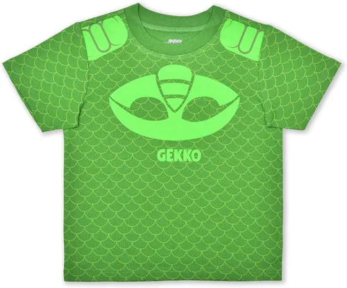 Vista 2 de Hasbro s PJ Masks - Juego de 2 pantalones deportivos para niños camisa de manga corta y pantalones deportivos