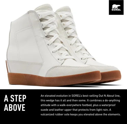 Vista 2 de SOREL Botas Out 'N About Wedge II para mujer