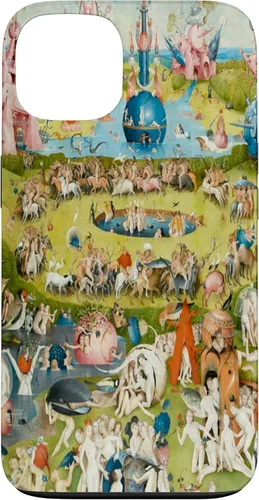 Vista 7 de Hieronymus Bosch - Carcasa para iPhone 17, diseño de jardín de las delicias terrenales