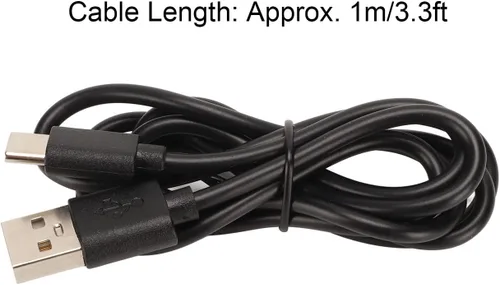 Vista 4 de Estación de carga para Huawei GT GT2 GT 2e para Honor Magic Watch, cargador de carga rápida de repuesto con cable magnético USB (negro)