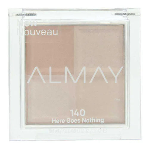 Vista 11 de Almay Shadow Squad, Never Settle, 1 unidad, paleta de sombras de ojos, 120 Never Settle Nunca te conformes