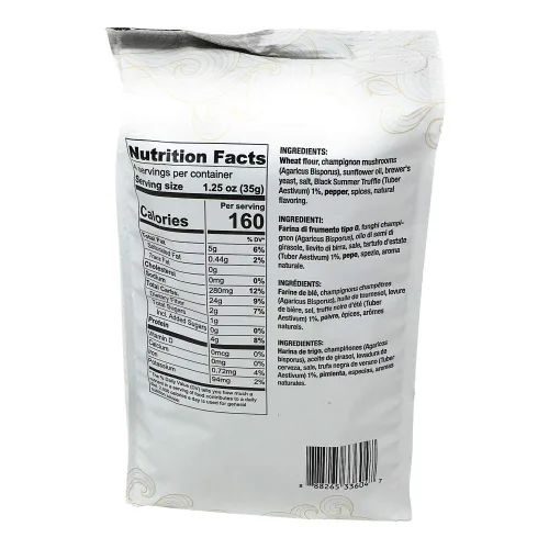 Vista 3 de Sabatino Tartufi Galletas Crujientes de Trufa, Completamente Natural, Galleta de Trufa Artesanal, 5 oz