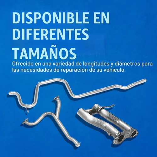Vista 4 de Walker 53398 Tubo de escape 2.25" Salida (OD) para Toyota Tacoma