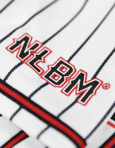 Vista 5 de Big Boy Negro Leagues S8 Conmemorativo Mens Baseball Jersey [Blanco] - ID#63332-170-208-0-0