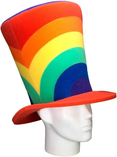 Vista 2 de FOAM PARTY HATS: Pride Hats