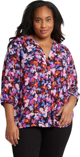 Vista 68 de Blusa petite para mujer con manga 3/4 de la marca NYDJ Alicia Glen
