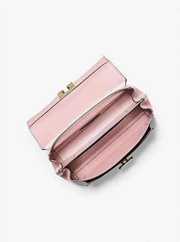 Vista 3 de Michael Kors Lita - Bolso bandolera mediano de cuero