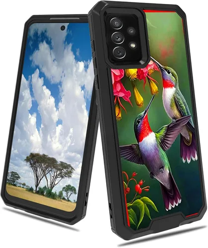 Vista 36 de Funda para Samsung S23 FE Funda Galaxy S23 FE 2 en 1 PC duro de doble capa TPU suave a prueba de golpes Cubierta protectora de teléfono para Samsung