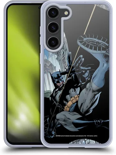Vista 159 de Head Case Designs Funda de gel Hush con licencia oficial de Batman DC Comics #608 para cómics [protección de grado militar] compatible con Google