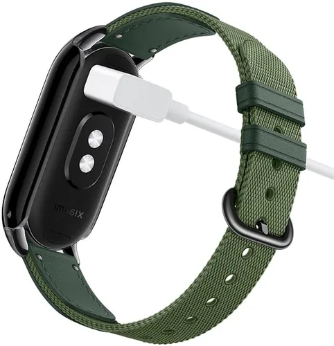 Vista 2 de [Paquete de 2] Funda con protector de pantalla de vidrio templado compatible con xiaomi Band 7, dureza 9H 360° Protección completa ultrafina funda