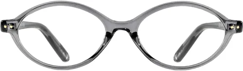 Vista 24 de TIJN Olisa Blue Light Blocking Glasses for Women Men,Retro Oval Frame Bluelight Eyeglasses for Gaming Computer Screen Use