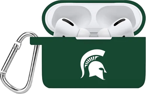 Vista 30 de Alabama Crimson Tide - Funda de silicona compatible con Apple AirPods Pro (negro)