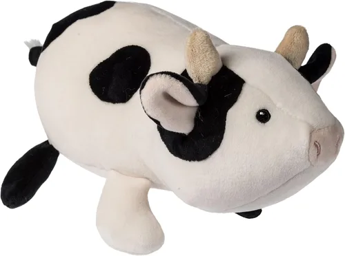 Vista 18 de Mary Meyer Peluche Smootheez - Almohada suave de juguete, 8 pulgadas, ballena azul