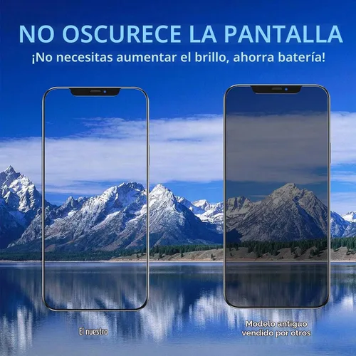 Vista 7 de Paquete de 2 protectores de pantalla de privacidad para iPhone 12 Pro Max, protector de pantalla de vidrio templado antiespía, sensible al tacto