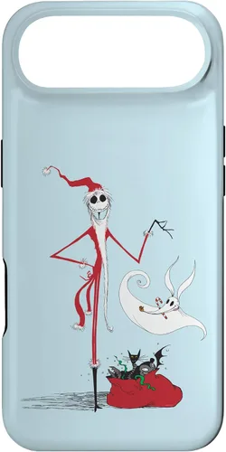 Vista 57 de Disney Nightmare Before Christmas Holiday Jack & Zero - Carcasa para iPhone 17