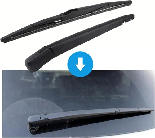 Vista 2 de Limpiaparabrisas para Ssangyong Korando Hatchback 2011-2017, limpiaparabrisas trasero de 13.780 in, 1 juego