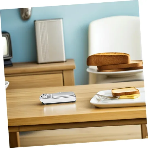 Vista 5 de VILLCASE Mini báscula electrónica portátil de bolsillo, pantalla LCD digital de gramos pequeños para joyería de alimentos, pesaje, herramienta