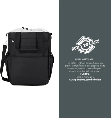 Vista 7 de PICNIC TIME NFL Activo Tote - Bolsa enfriadora suave, bolsa para picnic