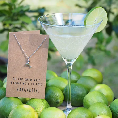 Vista 5 de Quan Jewelry Collar con colgante de cristal de Margarita para mujer, fiesta, cumpleaños, regalo de San Valentín para hermana, joyería de mejor amiga