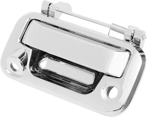 Vista 8 de Manija exterior de puerta trasera, compatible con Ford F150 F250 F350 F450 F550 Super Duty Explorer Lobo 2004-2016, Lincoln Mark LT, con orificio