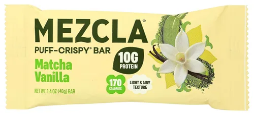 Vista 18 de Mezcla, Barra de proteína de pretzel de chocolate Sgl 1.4 onzas
