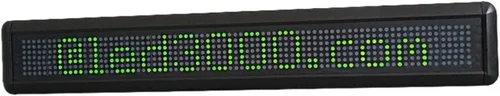 Vista 18 de Protable Gym Timer Led Control remoto Información Texto LED Displ-ay Board p7.62 Interior programable Información Rolling Sign Board Outdoor Digital