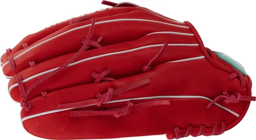 Vista 4 de MARUCCI Capitol M Type 78R3 - Guante de béisbol, 12.75 pulgadas, H-Web, lanzamiento de mano izquierda