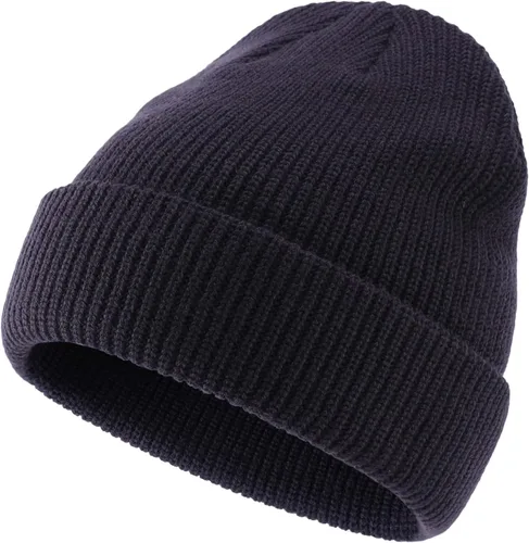 Vista 112 de Connectyle Classic - Gorro de invierno para hombre (acrílico, tejido de punto)