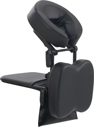 Vista 3 de Kit de masaje portátil de masaje boca abajo para escritorio y mesa, almohada facial para dormir en la oficina, boca abajo después de una cirugía