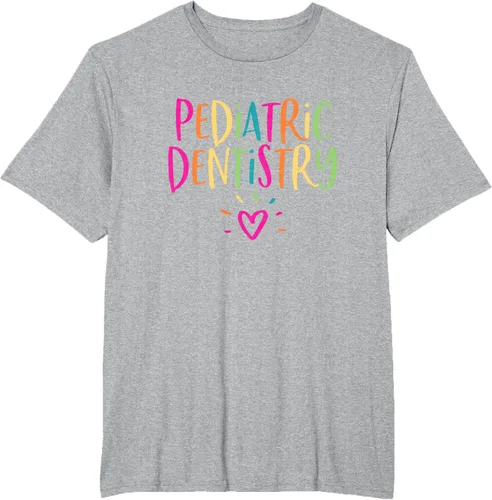 Vista 38 de Pediatric Dentistry - Camiseta de manga corta para dentista