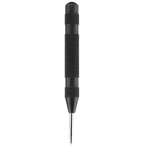 Vista 9 de Perforadora central automática de 5.12 pulgadas, perforadora de agujero central de metal con impacto de resorte ajustable para metal o madera