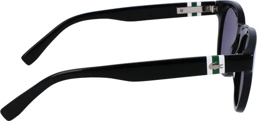 Vista 7 de Lacoste L6006S Blanco NegroGris 4921145 Hombres Gafas de Sol, Negro