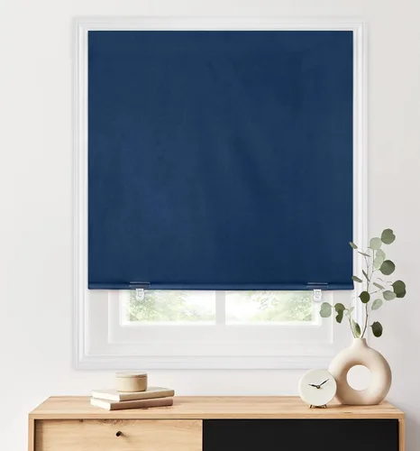 Vista 12 de LazBlinds Cortina de Puerta 100% Opaca, Persianas Sin Herramientas Sin Taladro Inalámbricas para Ventanas, Aislamiento Térmico Protección UV