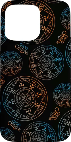 Vista 28 de iPhone 16 Good Omens - Wheel of Fortune Case