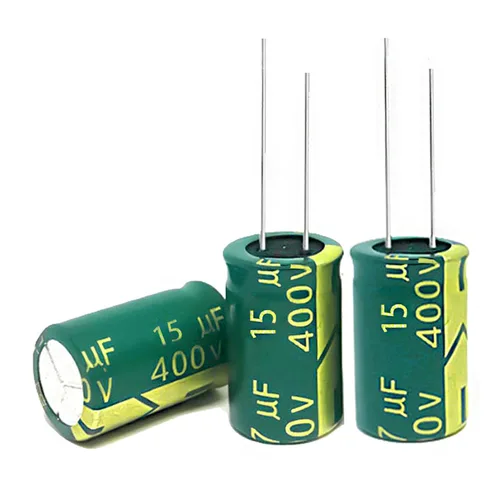 Vista 12 de 20 condensadores electrolíticos de 10 UF/400 V, condensadores electrolíticos de aluminio de alta frecuencia para refrigerador, TV, monitor LCD