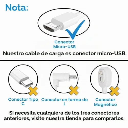 Vista 3 de JJMASEE Cargador de cable de extensión micro USB de 10 pies para Wyze/Blink Para Wyze Cam V3/V4/OG/V3 Pro, Blink Mini Pan/Mini y otros modelos micro
