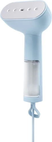 Vista 8 de Steamery Vaporizador de ropa de mano Cirrus Core, 1350 W, salida de vapor 0.74 oz/min, calentamiento en 15 segundos, tecnología de vapor seco, lazo