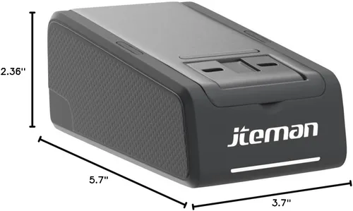 Vista 7 de JTEMAN Soporte para teléfono celular con altavoz Bluetooth, soporte para gadgets de cocina de escritorio con altavoz, regalos de cumpleaños