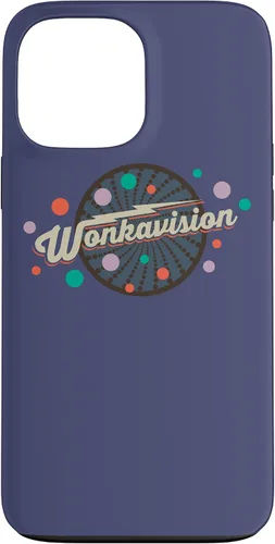 Vista 24 de Willy Wonka and the Chocolate Factory Wonkavision Case for iPhone 17