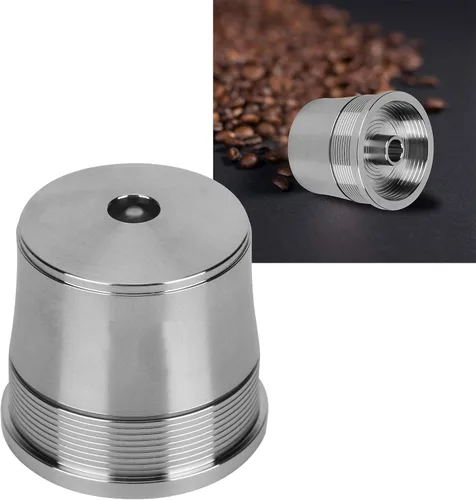 Vista 6 de Juego de cápsulas, piezas para cafetera, filtro de café reutilizable de acero inoxidable, filtros de cápsulas de café, accesorios para cafetera illy