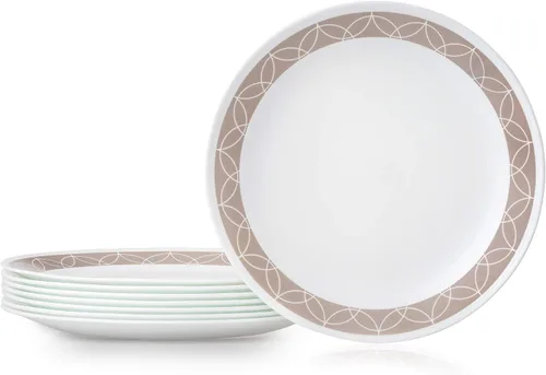 Vista 3 de Corelle Impressions - Plato de almuerzo de 9 pulgadas, Shadow Iris
