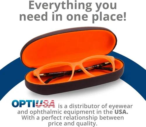 Vista 5 de Estuche rígido para gafas Fundas protectoras - Forma rectangular Estuche rígido - Estuche para gafas - Gafas de lectura para hombres y mujeres