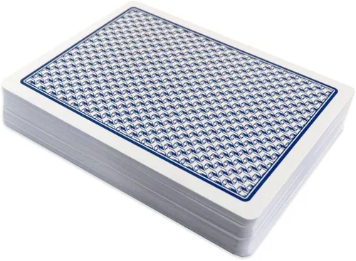 Vista 2 de Regal Games Pinochle - Juego de 2 cartas para adultos con hojas de puntuación y 2 barajas de cartas Pinochle, noche de juego familiar divertida